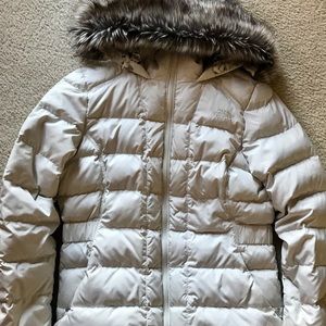 North face women’s down jacket